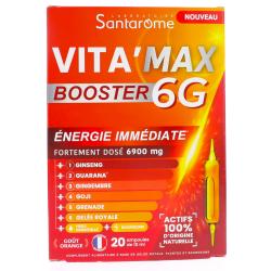 SANTAROME VITAaposMAX 6G 20 AMP