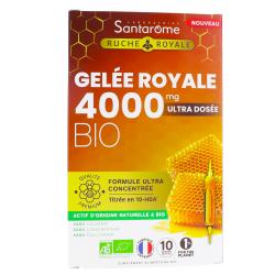 SANTAROME GELEE ROYALE 4000MG BIO AMP10