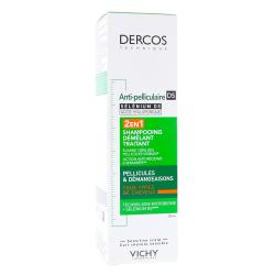 DERCOS  A-PELLIC SHP 2EN1 200ML