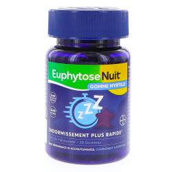 EUPHYTOSE NUIT GOMME MYRTILLE