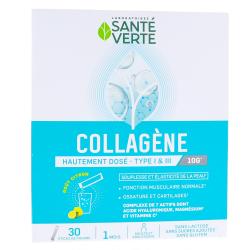 SANTE VERTE COLLAGENE STICKS 30U