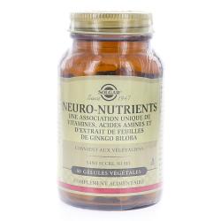 SOLGAR NEURO NUTRIENTS X 60 GEL