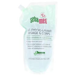 SEBAMED FACE/BODY WASH PHYSIO RECH 1L
