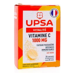 UPSA VIT C 1000MG EFFERV 20 COMP VL