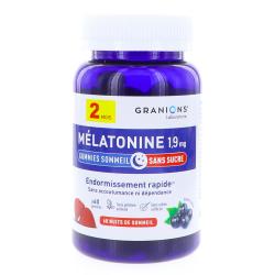 GRANIONS MELATONINE 1,9 GUMMIES 30GUM