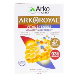 ARKOROYAL VITADEFENSES 1000MG X20AMP