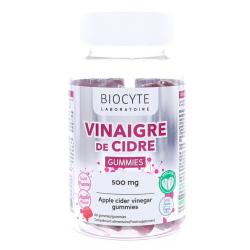 BIOCYTE LONGEVITY VINAIGRE CIDRE 60 GUM