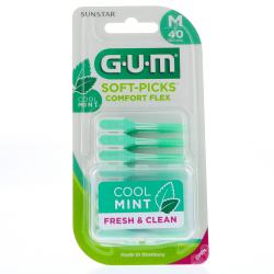 GUM SOFT-PICKS COMFORT FLEX MI