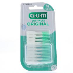 GUM SOFT PICKS BAT INTERD  50
