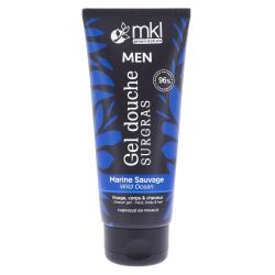 MKL GEL DCHE MEN MARINE SAUVAGE 200ML