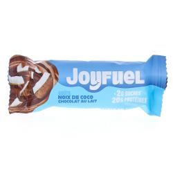 JOYFUEL BARRE COCO 20G PROTEINE 55G