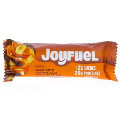 JOYFUEL BARRE CARAMEL SALE PROTEINE 55G