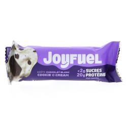 JOYFUEL BARRE CHOCOL BLC 20G PROTEINE 55G