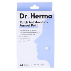 DR HERMA PATCH ANTI-BOUTONS PETIT X24
