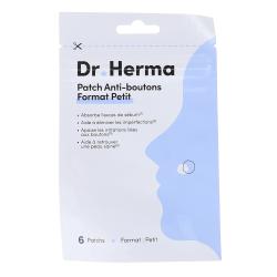 DR HERMA PATCH PETIT FORMAT X6