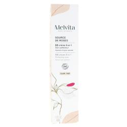 MELVITA SOURCE BB CREME CLAIR 40ML