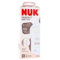 NUK BIB PERFECT MATCH PP 260ML
