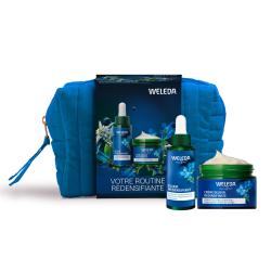 WELEDA TROUSSE VISAGE GENTIANE BLEUE 2024
