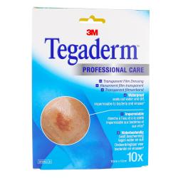 TEGADERM PANS 10CM X 12CM 10 T