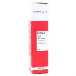 DERMACEUTIC REVEAL 4X CONT YEUX 15ML