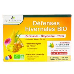 LES 3 CHENES BIO DEFEN HIVE BT 20AMPX10ML