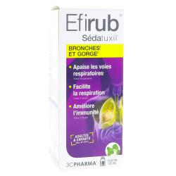 3C PHARMA EFIRUB SIROP FL125ML