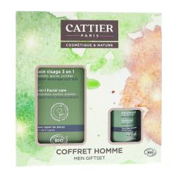 CATTIER COFFRET HOMME 2024