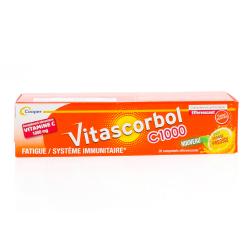 VITASCORBOL C1000 20 COMP EFF VL