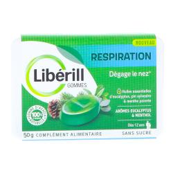 LIBERILL GOMMES RESPIRATION 50G