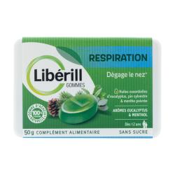 LIBERILL GOMMES RESPIRATION 50G