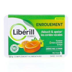 LIBERILL GOMMES ENROUEMENT 50G