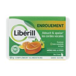 LIBERILL GOMMES ENROUEMENT 50G
