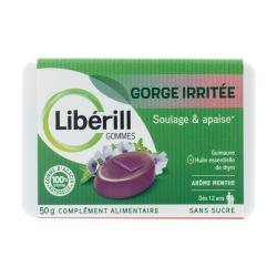 LIBERILL GORGE IRRITEE GOMMES BT 50G