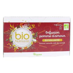 NUTRISANTE INFUS BIO POMME AMOUR 20SACHET