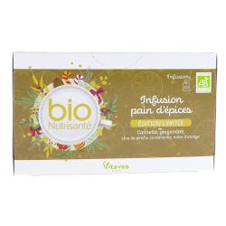 NUTRISANTE INFUS BIO PAIN EPICE 20SACHETS