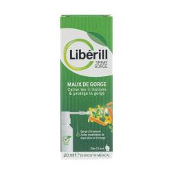 LIBERILL MAL DE GORGE SPRAY 20ML