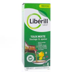 LIBERILL SIROP TOUX MIXTE 120ML