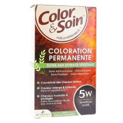 COLORampSOIN 5W MARRON DORE