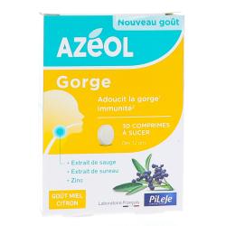 PILEJE AZEOL COMP A SUCER MIEL BT/30