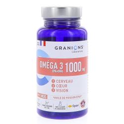 GRANIONS OMEGA 3 100MG 60CAPS PILULIER
