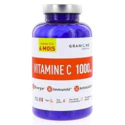 GRANIONS VIT C1000MG 180 CP PILULIER
