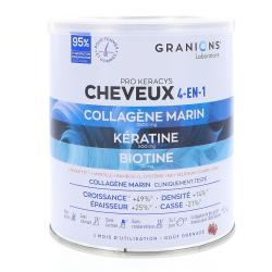 GRANIONS PRO KERACYS CHEVEUX POUDRE