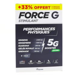 FORCE G STIMULANT NATUREL 20 AMP