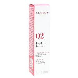 CLARINS LIP OIL BAUME 02 3G