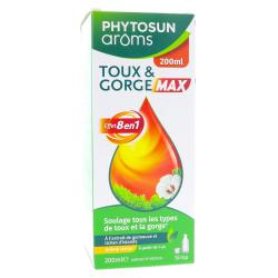 PHYTOSUN SIROP TOUX MAX 200ML