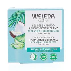 WELEDA SHP SOLIDE HYDRAT amp BRILLANCE 50G