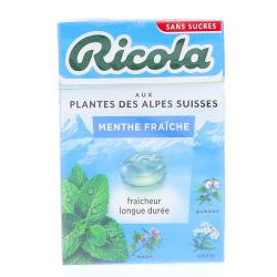 RICOLA MENTHOL FRAICHE 50G