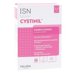 Sante naturelle cystinil confort urinaire 90 gélules végétales