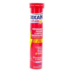 ISOXAN ACTIFLASH  TAURINE 20CP 28/10