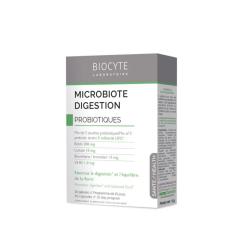 BIOCYTE LONGEVITY MICROBIOTE DIGES 30 GEL